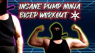 CRAZY BICEP PUMP WORKOUT YOU GOT TO TRY ( QUICK & INTENSE )