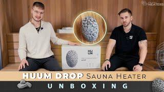 HUUM Drop Electric Sauna Heater Review & Unboxing 2024