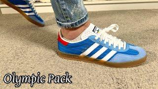 Adidas Gazelle Indoor Olympic Pack Review& On foot