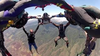 14-way Hybrid -- Skydive Hawaii