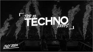 Sick Festival Techno Drops July 2024 [Top 10] || Drops Only || DSTN