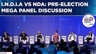 Anand Ranganathan, Sudhanshu Trivedi, Sanjay Jha & Others Discuss I.N.D.I.A Vs NDA | TN Summit 2024