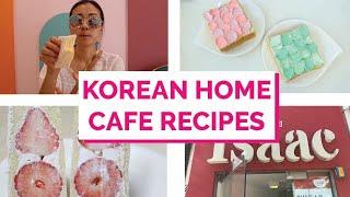 Home Cafe Recipes Korean Style (ft Skillshare)