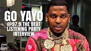 Go Yayo FLOSSIN $500k in Jewelry!! Showcase NEW Music at 97.9 The Beat & Gives advice to Kids