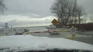 THE BLUE ICE REPORT   ACCESS POINTS TO  LAKE SIMCOE