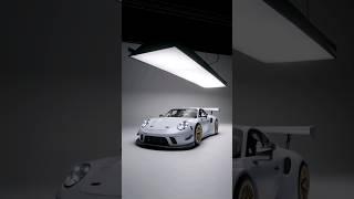 #Porsche 991 GT3 R in a studio in #blender #blender3d #carphotography