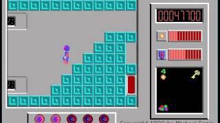 CAPTAIN COMIC -IBM PC 1988-