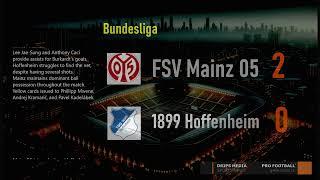 FSV Mainz 05 vs 1899 Hoffenheim