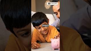 "Arjun's Journey: How a Piggy Bank Taught Him the Value of Saving" @FinancialTherapy.