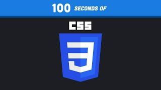 CSS in 100 Seconds