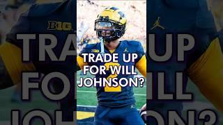 Eric DeCosta NEEDS To Make A Move If Will Johnson Is Available Late #nfl #ravens #nfldraft