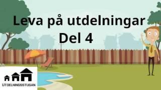 Leva på Utdelningar - Del 4 - Sparande