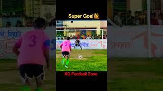 Super Goal #kg #football #zone #viral #shorts