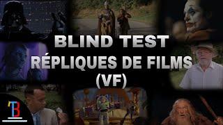 BLIND TEST RÉPLIQUES / SCÈNES DE FILMS [VF] DE 72 EXTRAITS