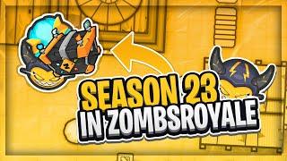 *SEASON 23* NEW BATTLEPASS & ELEMENTAL CHEST! (Best Season Yet?!) | ZombsRoyale.io