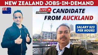 Jobs in Demand in New Zealand for $23 per Hour | New Zealand Work Visa 2025