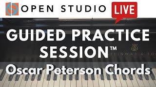 Oscar Peterson Chords - Guided Practice Session™ with Adam Maness