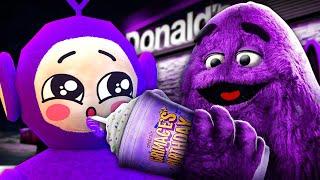 NEVER DRINK GRIMACE SHAKE! | Tinky Winky Plays: The Grimace Shake