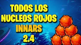 UBICACION DE TODOS LOS NUCLEOS ROJOS DE INNARS (2.4) - TOWER OF FANTASY