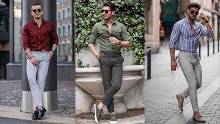 10 ways to style grey pant | grey pant combination ideas | outfit ideas