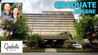 Graduate Eugene, OR | Our 30-day Tour of the Graduate Hotels from Providence RI to Seattle WA