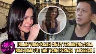 INILAH VIDEO KISAH CINTA TERLARANG ARIEL NOAH DAN CUT TARI YANG PERNAH  TERSEBAR !!