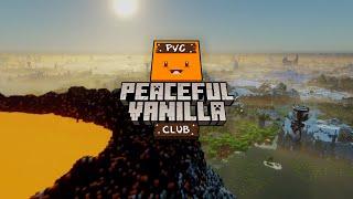 Peaceful Vanilla Club — 5 Years Anniversary Trailer of the Best Vanilla Minecraft Server Ever (2024)