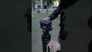 Fastest Pro Video Tripod to Setup Ever | TRIBEX #smallrig