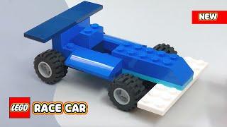 LEGO Race Car 010 Building Instructions — LEGO Classic 10696