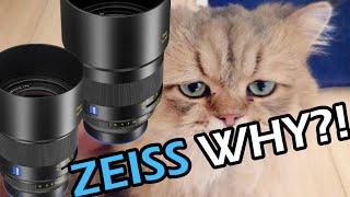 Never Thought I'd Say This About Zeiss