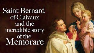 The Incredible story of the Memorare and Saint Bernard