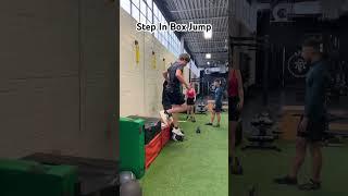 Step In Box Jump #baseball