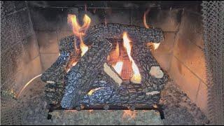 How To Convert A Wood Burning Fireplace To A Gas Burning Fireplace - How To Install A Gas Fireplace!