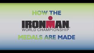 How the IRONMAN World Championship medal is made by Ashworth Awards