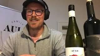 Wyflo virtual wine tasting with Auld Family Wines