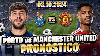 ️ APUESTAS DEPORTIVAS: PRONÓSTICO OPORTO vs MANCHESTER UNITED | apuestas hoy | Apuestas Deportivas