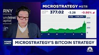 Tom Lee Said MicroStrategy Stock Will 85% Crash | Fundstrat On Bitocin