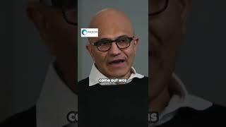 Is AI the Next Internet Tidal Wave?  | Satya Nadella’s Perspective | #AIRevolution #FutureOfTech