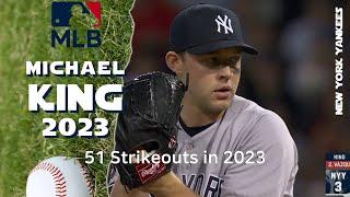 Michael King 51 Strikeouts with Runners on Base in 2023 | MLB highlights