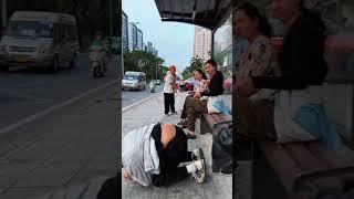 Respect the elder man [KINDNESS MAN] #kindness #respect #goodman #happy #humanities