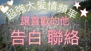 讓喜歡的他主動聯絡/告白/復合 | 吸引愛情的音樂頻率 | 吸引力法則