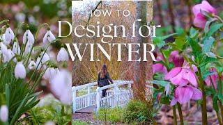 10 HACKS for a STUNNING WINTER GARDEN  (ft. snowdrop heaven in Oxfordshire)