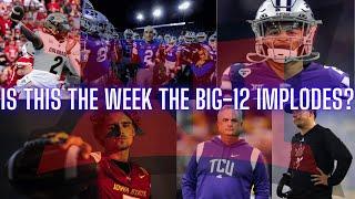The Monty Show LIVE: Is This The Week BIG 12 Football Melts Down?