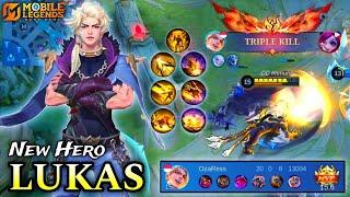 New Hero Lukas Beast of Light - Mobile Legends Bang Bang