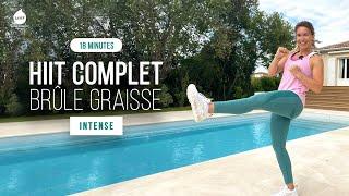 HIIT Complet BRULE GRAISSES intense  18 minutes - Jessica Mellet - Move Your Fit