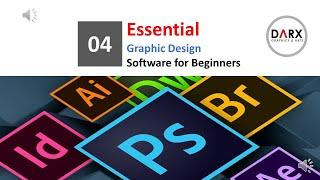 TOP 4 ESSENTIAL GRAPHIC DESIGN SOFTWARE