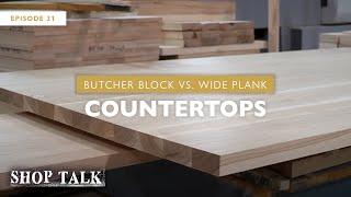 Comparing Wood Countertop Options For Your Kitchen Makeover | Shop Talk