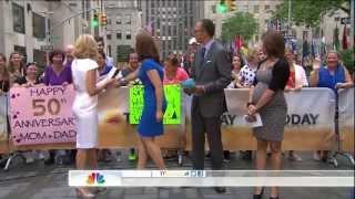 Dylan Dreyer - full figured butt - side view - July 13, 2014