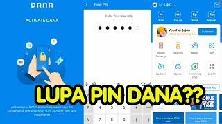 Cara login ketika lupa pin akun dana (reset pin dana)