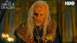 king Viserys the last dinner speech scene episode 8 House of the Dragons